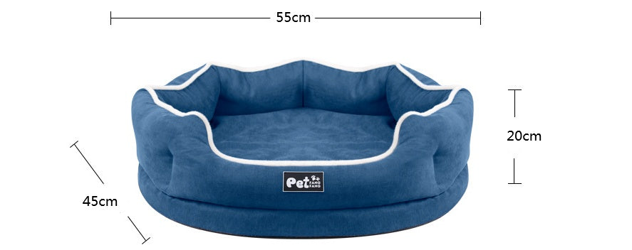 Matelas déhoussable pour animaux de compagnie