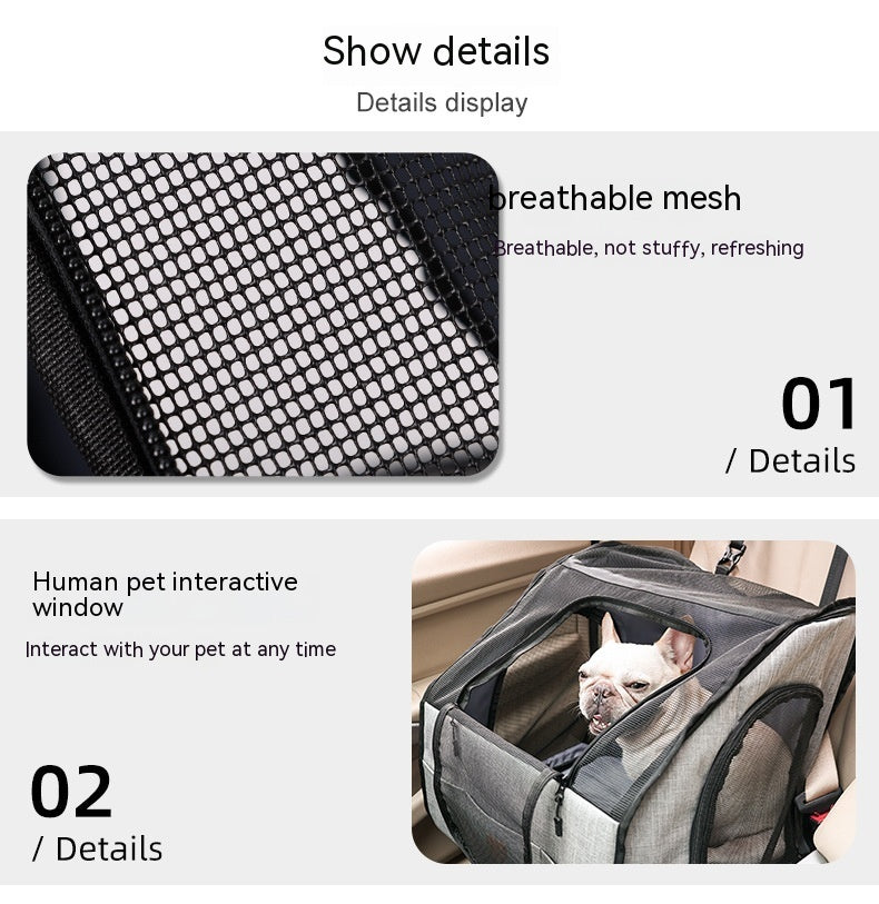 Fournitures pour animaux de compagnie, chien, cage, nid, transport portable