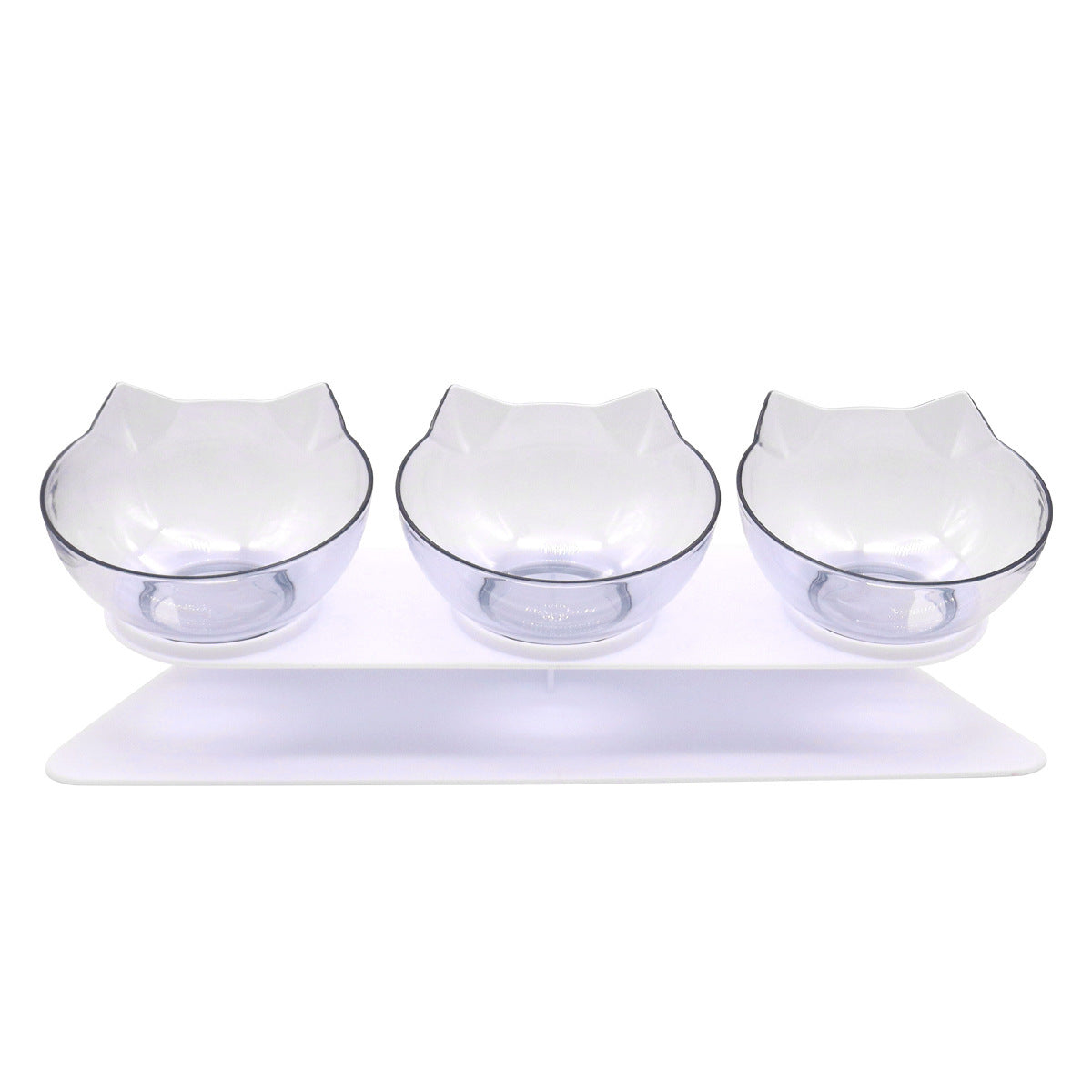 Bol d'alimentation pour chaton avec support cervical