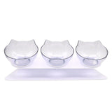 Kitten Bowl Pet Cervical Support Feeding Food Basin