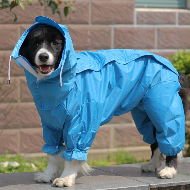 Imperméable tout compris pour chiens