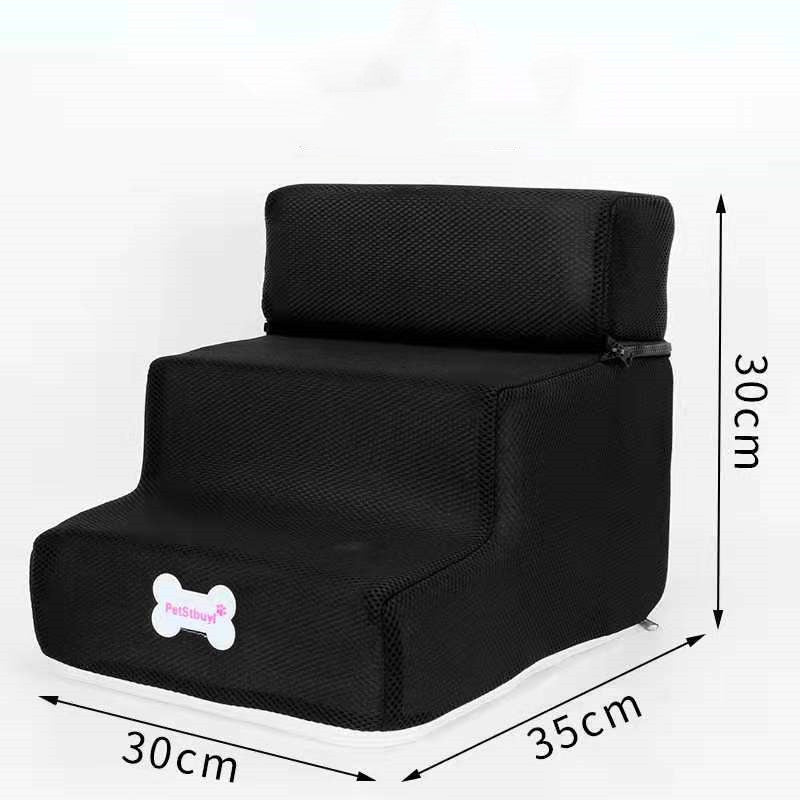 Escalier pour chien, échelle d'escalade pour animaux de compagnie, marches en éponge pour monter sur le lit