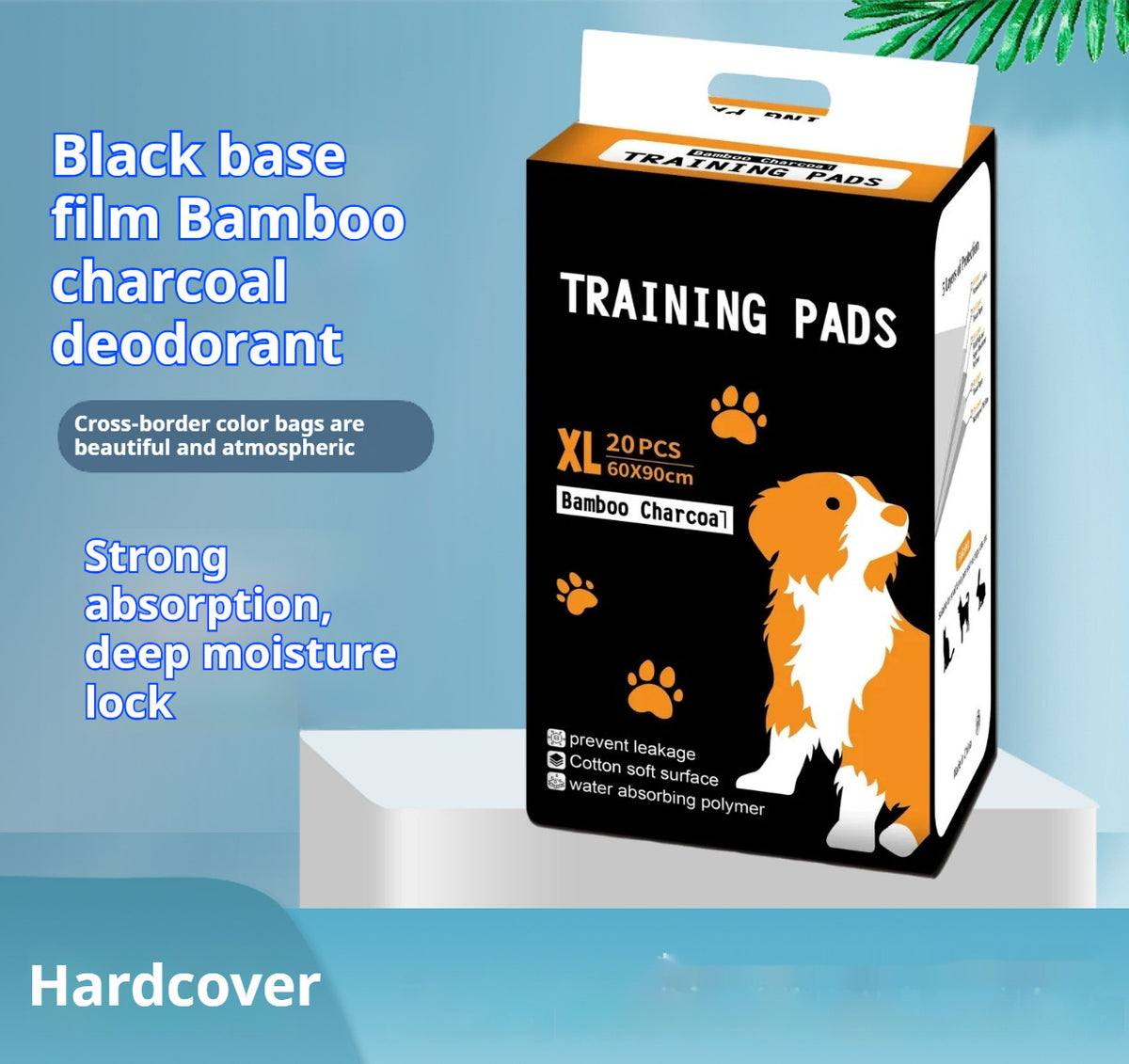 Alèses jetables pour animaux de compagnie, super absorbantes et désodorisantes pour gros volumes d'urine