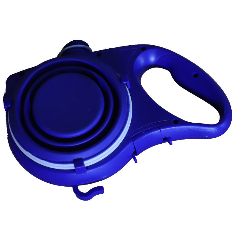 Accessoires pour animaux de compagnie avec bouteille d'eau, tasse, corde pour animaux