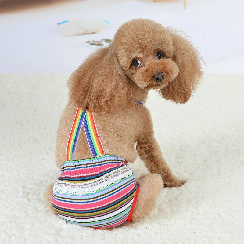 Pet Cute Strap Menstrual Panties