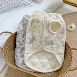 Pet Clothes Cotton-padded Clothes Home Clothes