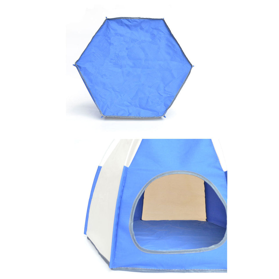 Fashion hexagon pet tent