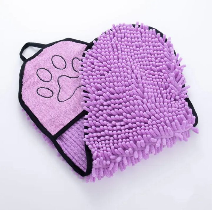 Dog Bath Robe Towel
