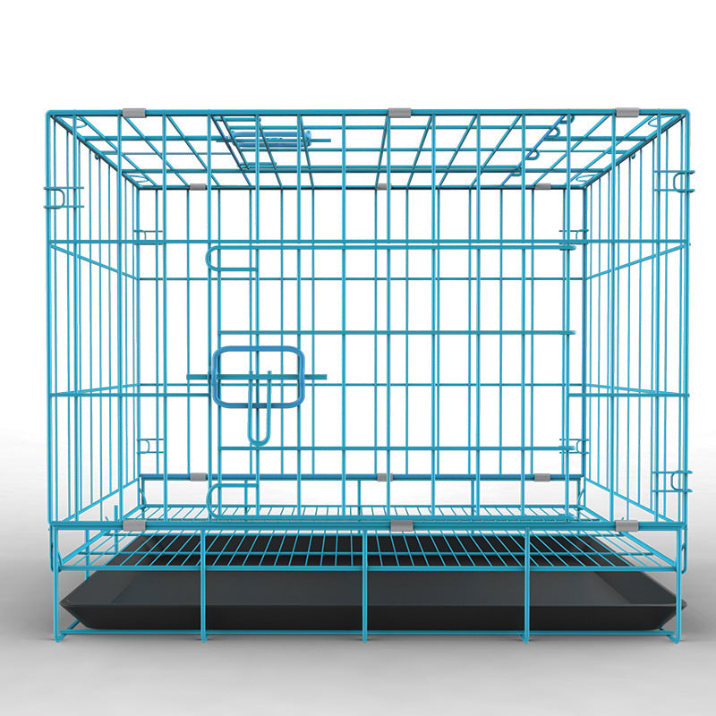Cage pour chien pliable et robuste