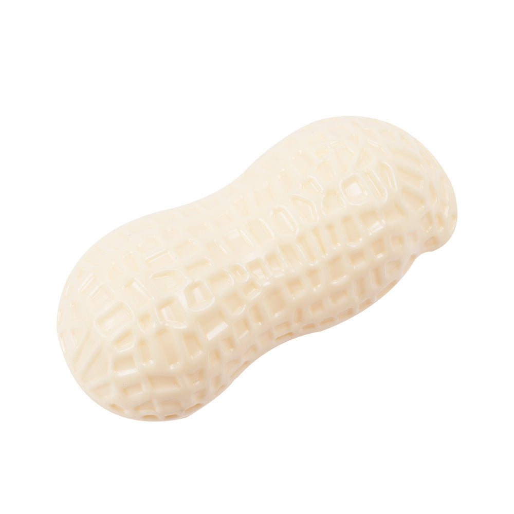 Jouet couineur amusant pour chiens de petite et moyenne taille, jouet à mâcher en caoutchouc résistant aux morsures pour chiots et chats, nettoie les dents