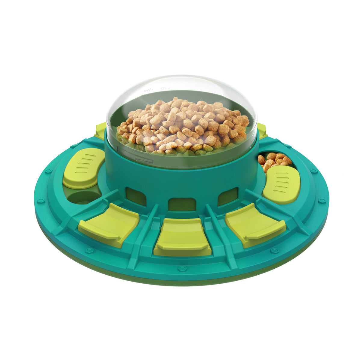 Jouet interactif pour chien, casse-tête pour l'amélioration du QI et alimentation lente, adapté à toutes les tailles d'animaux, régime nutritif, non électrique, en plastique, jeu pour animaux de compagnie, produits pour animaux de compagnie