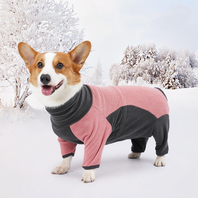 Vêtements pour chiens - Anti-froid et chauds - Pour animaux de compagnie en hiver - Fournitures chaudes pour animaux de compagnie