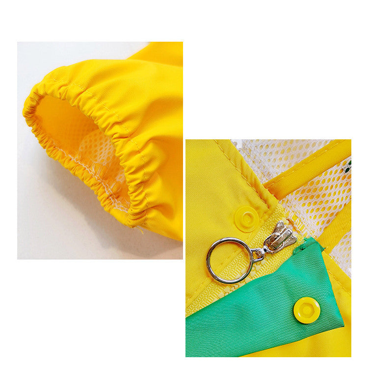 Adorable imperméable dinosaure pour animaux - pour les amoureux des animaux