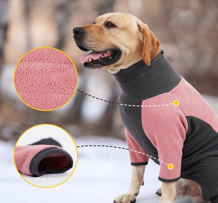 Vêtements pour chiens - Anti-froid et chauds - Pour animaux de compagnie en hiver - Fournitures chaudes pour animaux de compagnie