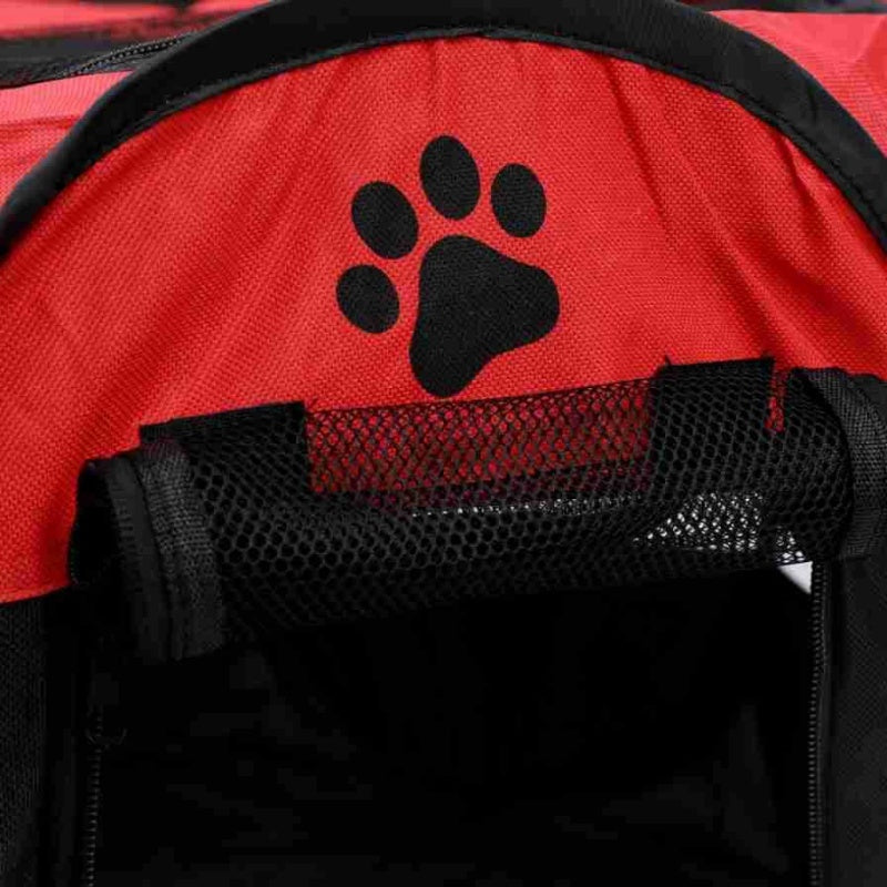 Tente en tissu octogonale pour animaux de compagnie, rangement facile, nid pour chat