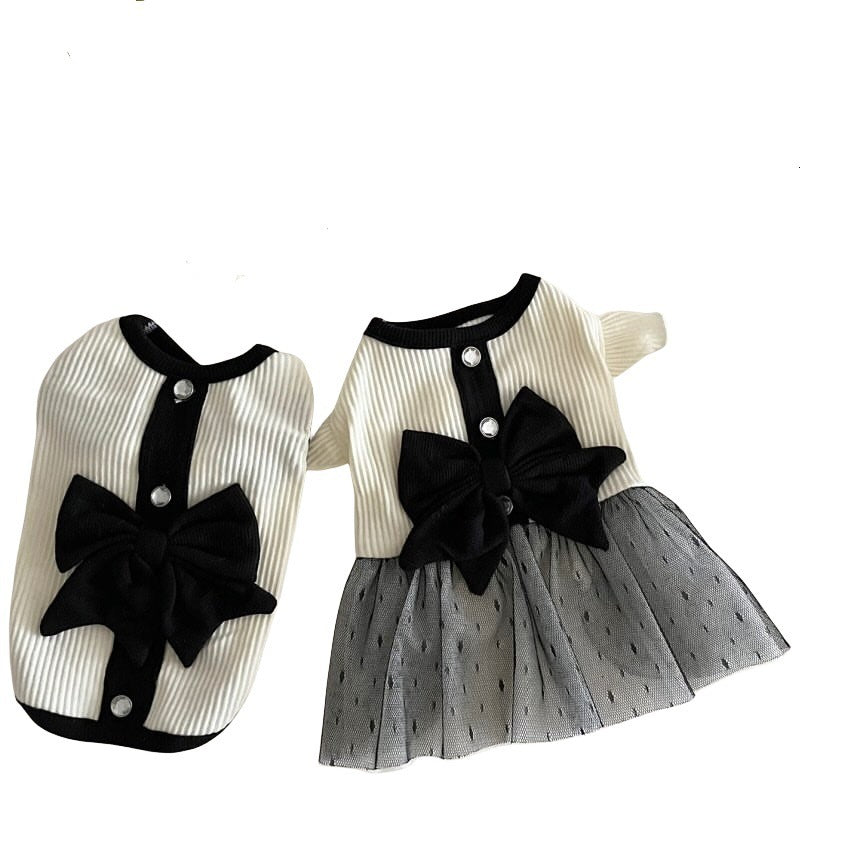 Robe de princesse pour chien, vêtement d'été léger pour petit chien, gilet