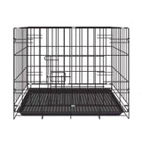 Dog Crate Small Dog Teddy Cat Cage With Toilet Separation Medium
