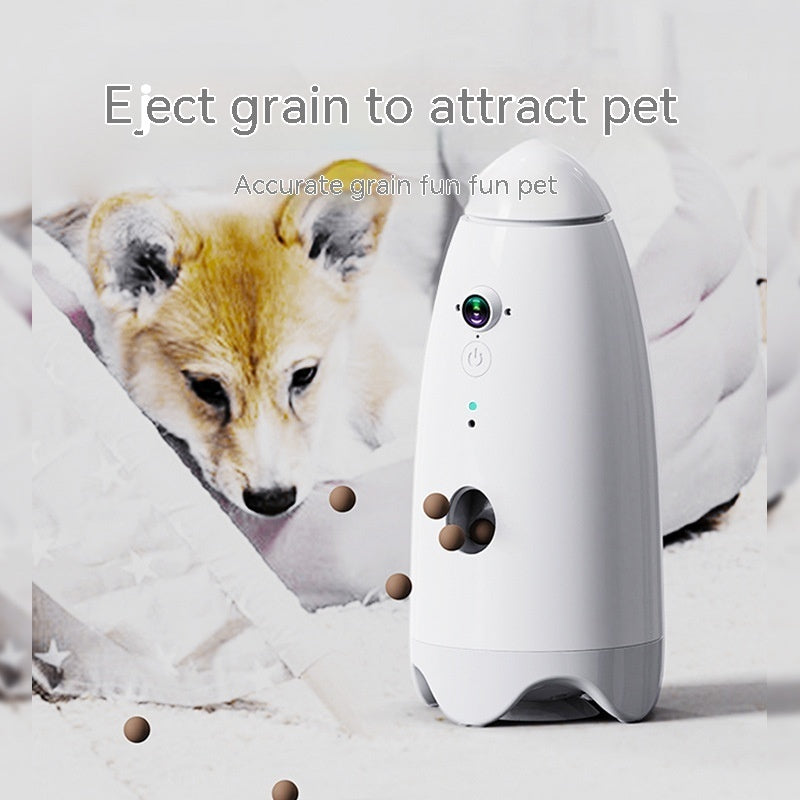 Équipement d'alimentation intelligente pour animaux, distributeur pour chats et chiens, produits pour animaux