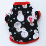 Christmas pet costume