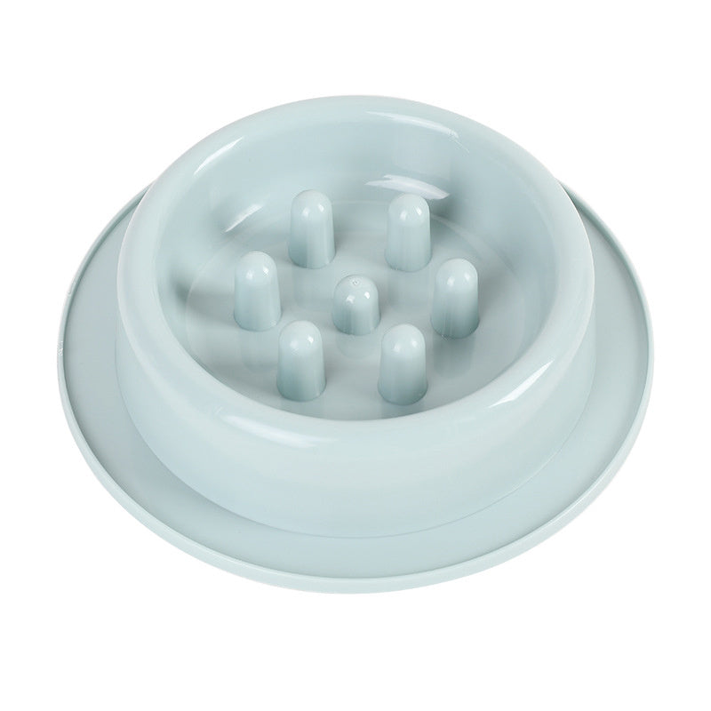 Gamelle Anti-Glouton pour Chien et Chiot - Mangeoire Lente Interactive