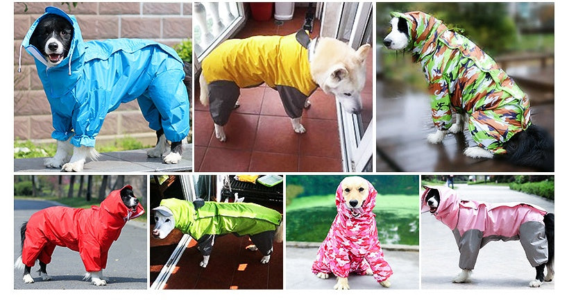 Imperméable tout compris pour chiens