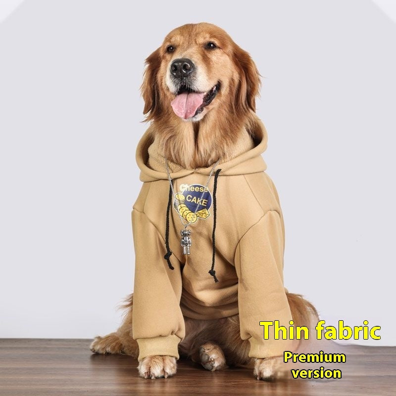 Vêtements pour grand chien chauds pour l'hiver