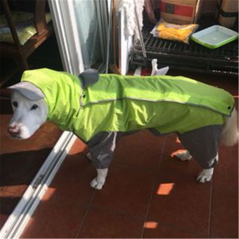 Imperméable tout compris pour chiens