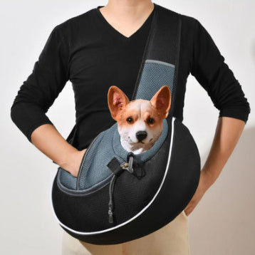 Sac de transport pour animaux, sac bandoulière portable pour chiens et chats, produits pour animaux