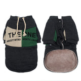 New Teddy Bichon Small Dog Pet Fall Winter Two-legged Sweater