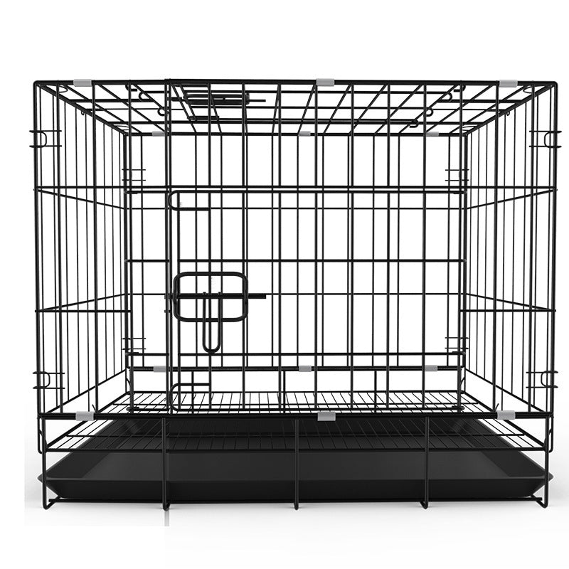 Cage pour chien pliable et robuste