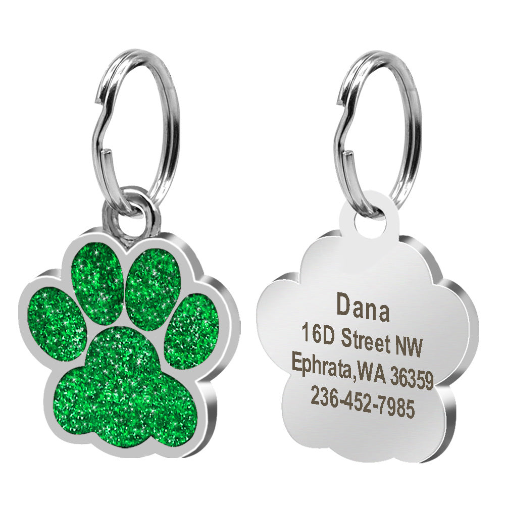 Empreinte de chien