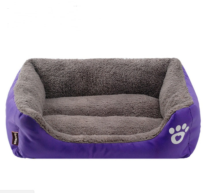 Lit/Niche pour chien chaud d'hiver