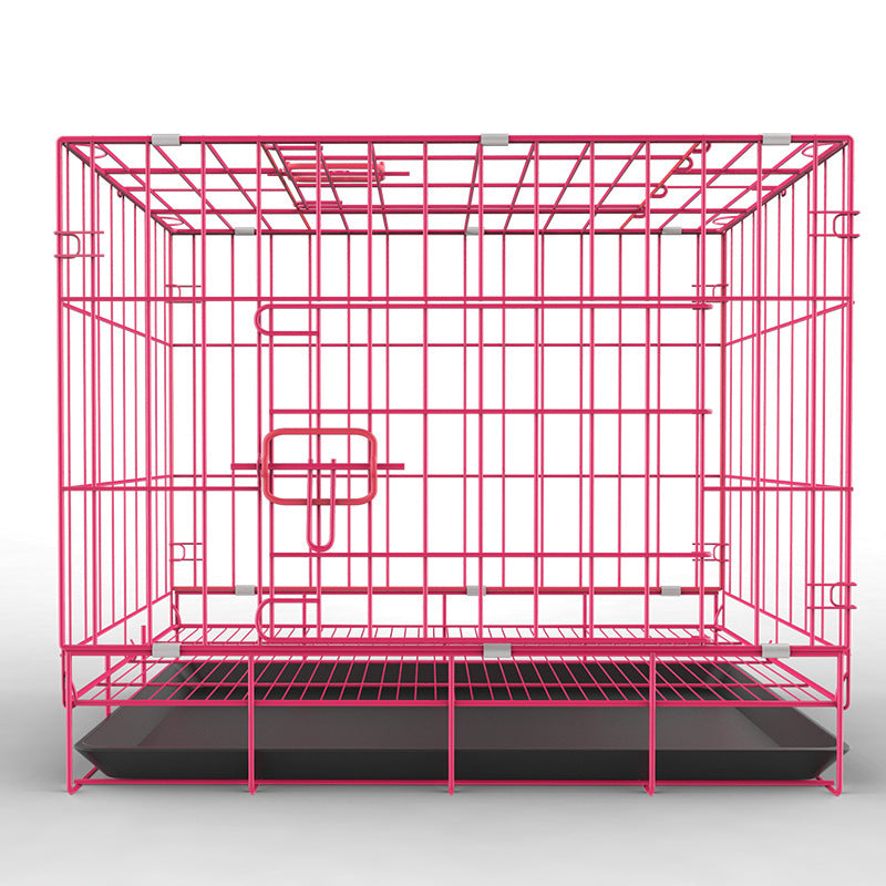 Cage pour chien pliable et robuste