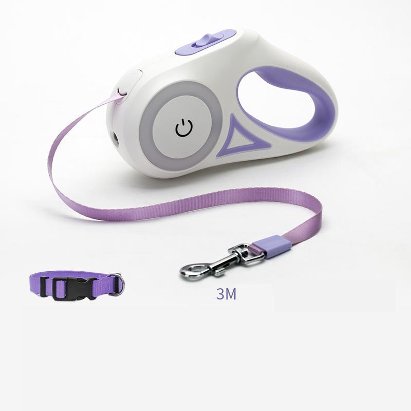 Dog Leash Retractable Leash And Dog Collar Spotlight