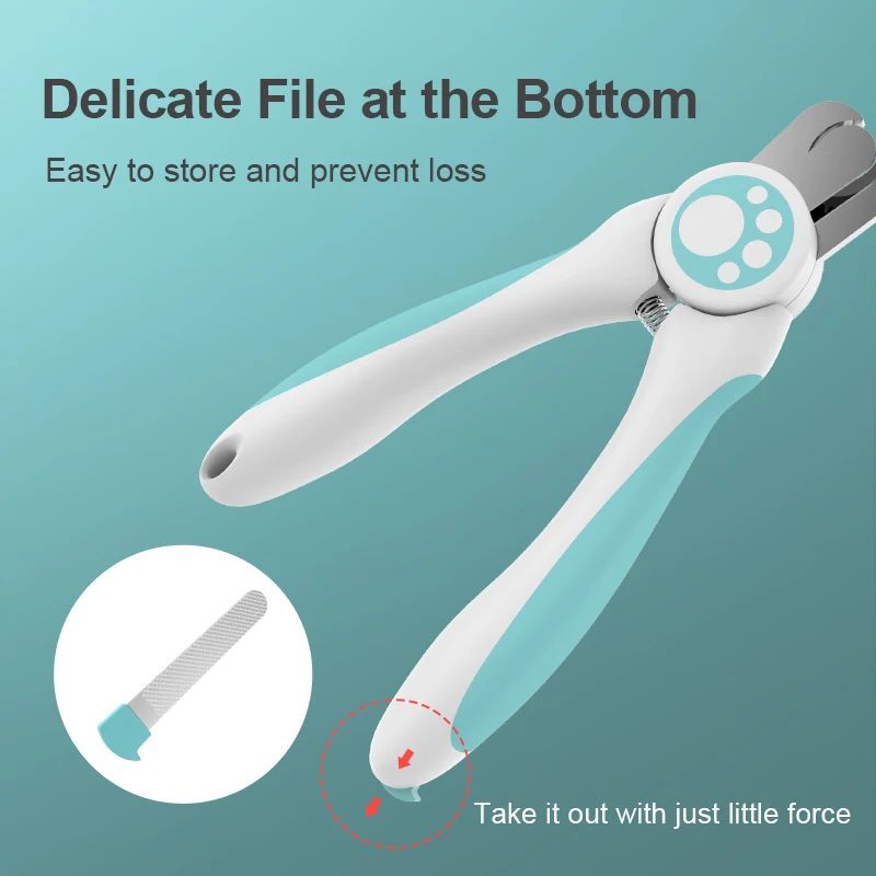 Coupe-ongles pour animaux de compagnie mignons, ciseaux coupe-ongles pour chiens économes en main-d'œuvre, coupe-griffes pour chats, fournitures de toilettage pour animaux de compagnie