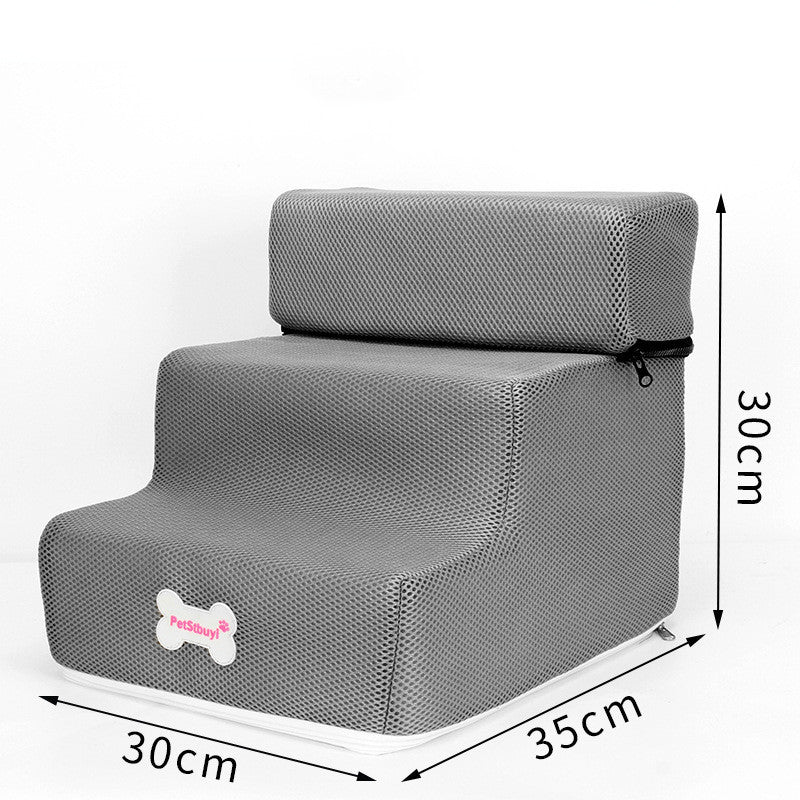 Escalier pour chien, échelle d'escalade pour animaux de compagnie, marches en éponge pour monter sur le lit