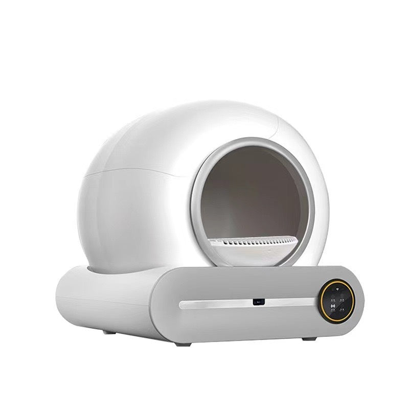 Litière autonettoyante pour chat intelligente