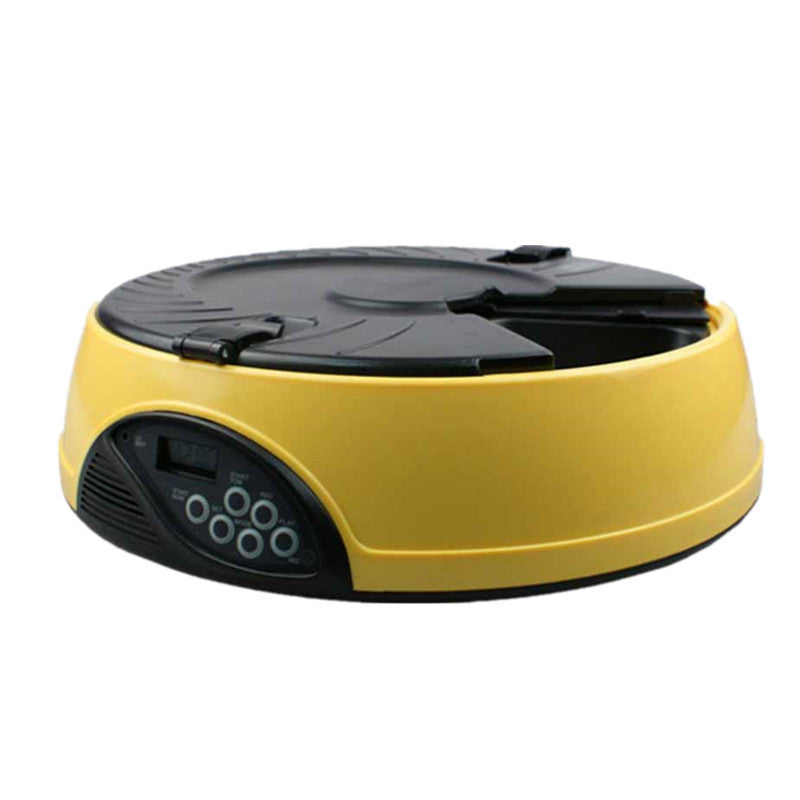 Machine d'alimentation automatique pour animaux de compagnie