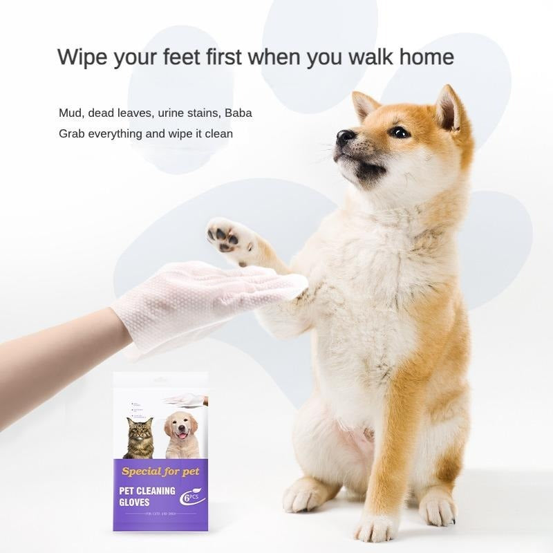 PET Cleaning  Deodorizing Bathing Wipes