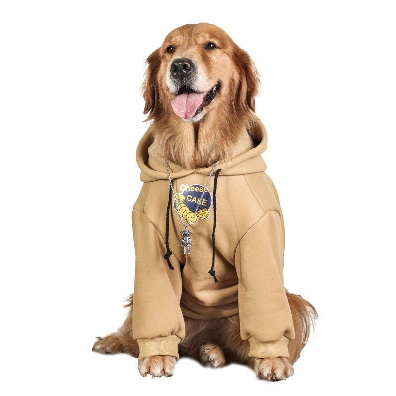 Vêtements pour grand chien chauds pour l'hiver