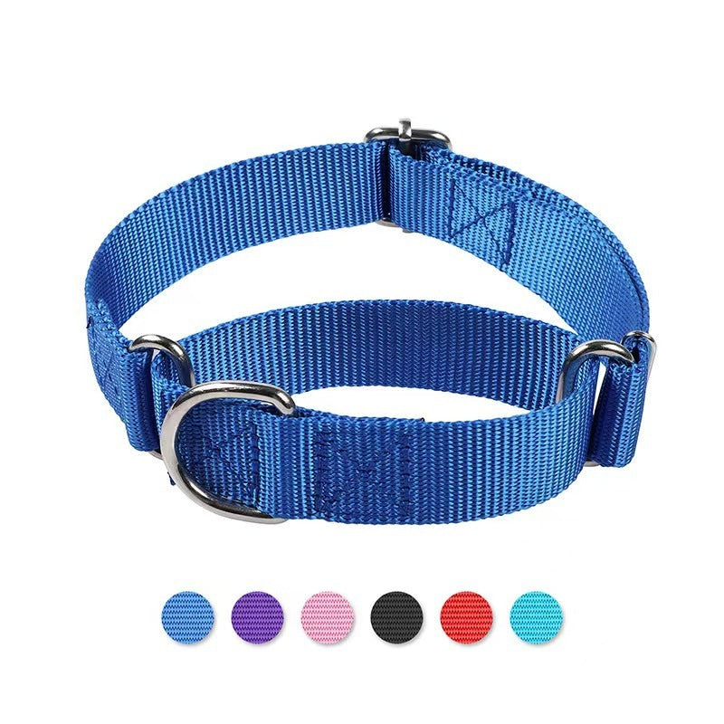 Collier pour chat et chien, harnais pour chien réglable en nylon anti-explosion avec laisse, fournitures pour animaux