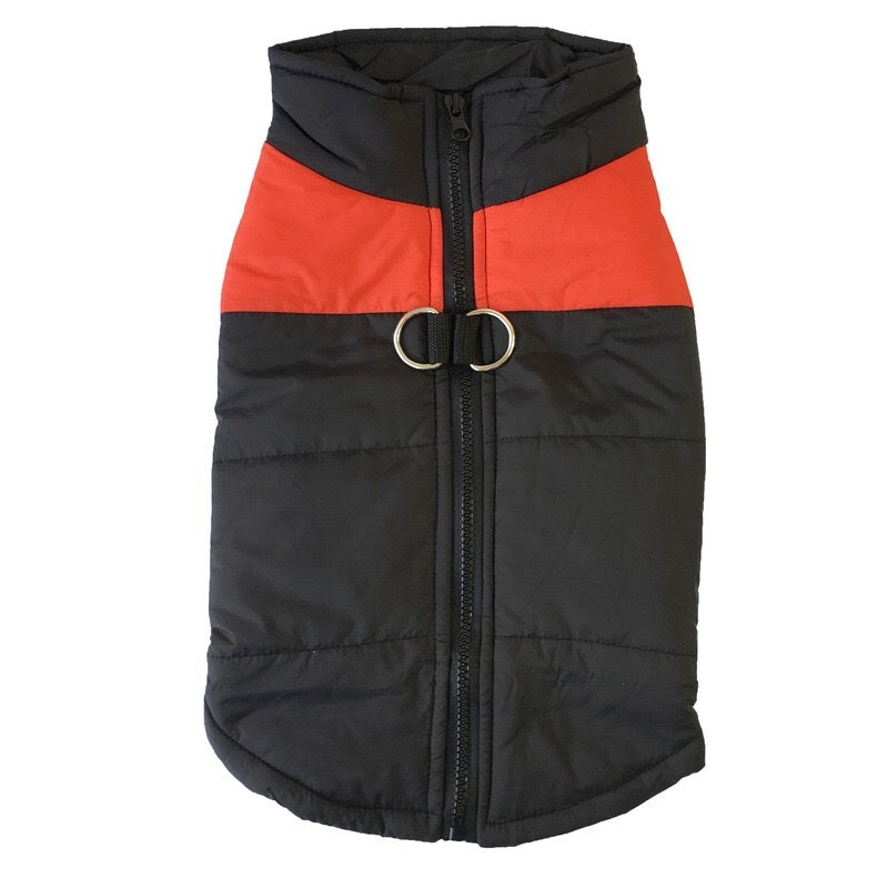 Dog Autumn And Winter Vest Teddy Golden Retriever Two-legged Cotton Padded Jacket Thickened Cold And Warm Small And Medium-sized Dog Chest Harness