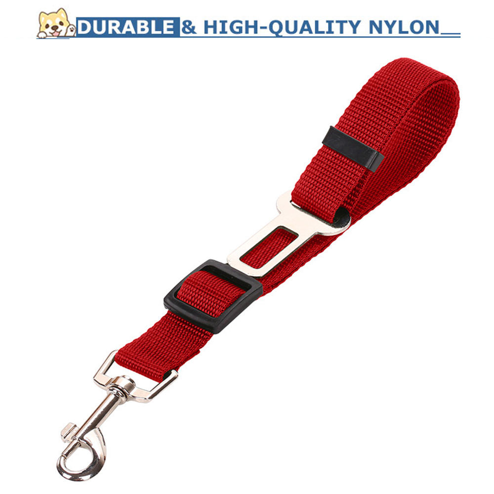 Cat - High Quality Durable Pet Cat Dog Vehicle Leash Nylon