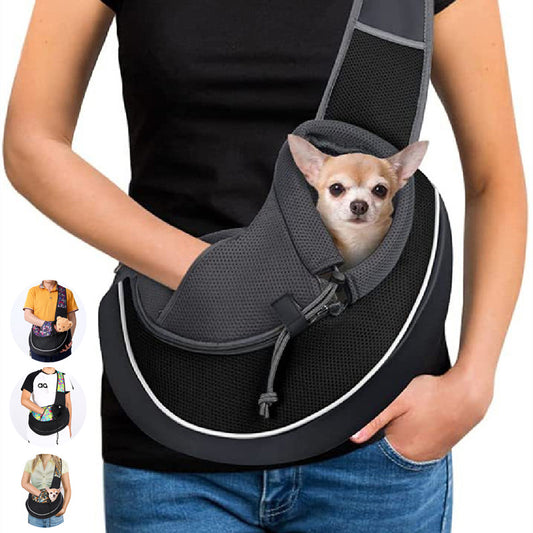 Sac de transport pour animaux, sac bandoulière portable pour chiens et chats, produits pour animaux