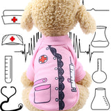 Halloween day funny pet clothes