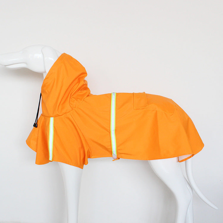 Imperméable coupe-vent pour animaux de compagnie chien chat