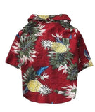 Hawaiian dog style shirt clothes
