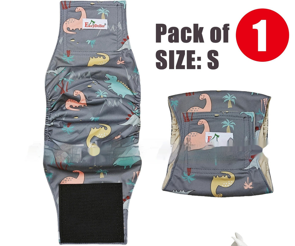 Pet Washable Physiological Dog Diaper Pants