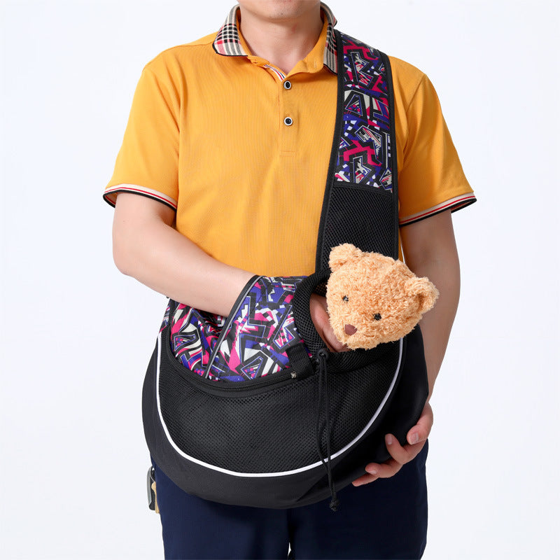 Sac de transport pour animaux, sac bandoulière portable pour chiens et chats, produits pour animaux