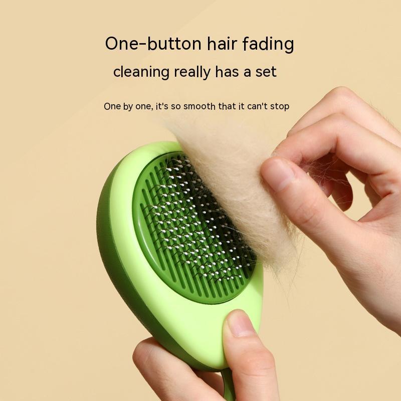Cat Brush Hair Remover Cleaning Brush
